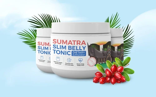 Sumatra Slim Belly Tonic bottle